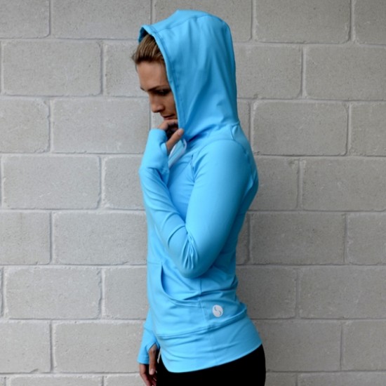 Activewear hoodie outlet